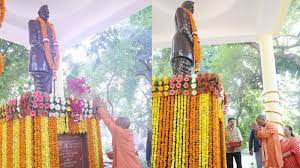 डॉ राजेंद्र प्रसाद की जयंती पर सीएम योगी ने दी श्रद्धांजलि