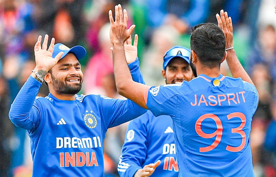 IND vs IRE : भारत ने आयरलैंड को पहले टी20 मैच में 2 रन से हराया, श्रृंखला में 1-0 से बढ़त