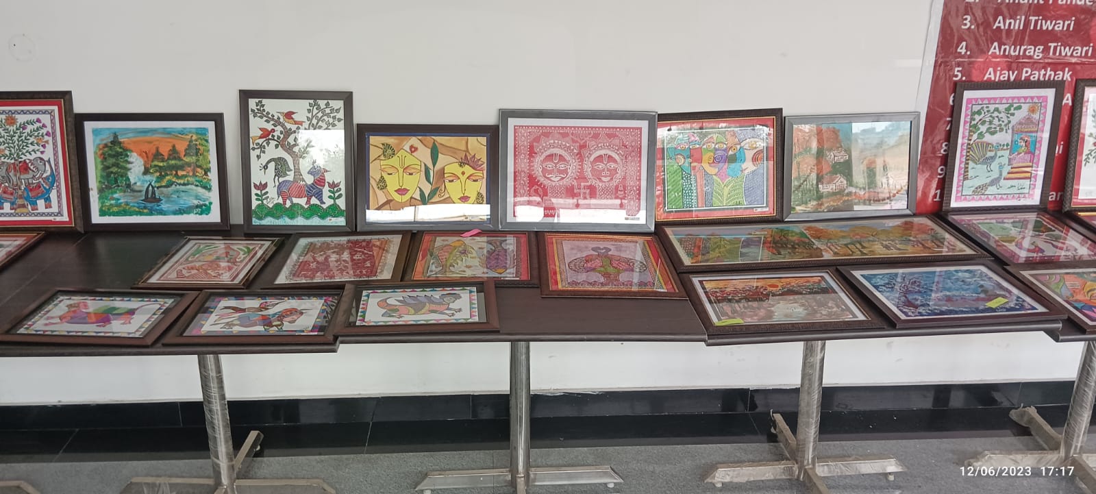  ललिता पांडे की एकल चित्रकला प्रदर्शनी का हुआ आयोजन