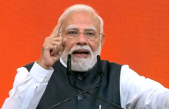 सेवा, संकल्प और समर्पण के 25 वर्ष: 'विकसित भारत संकल्प सभा' में बोले पीएम — 'जनता का आशीर्वाद ही असली ताकत'
