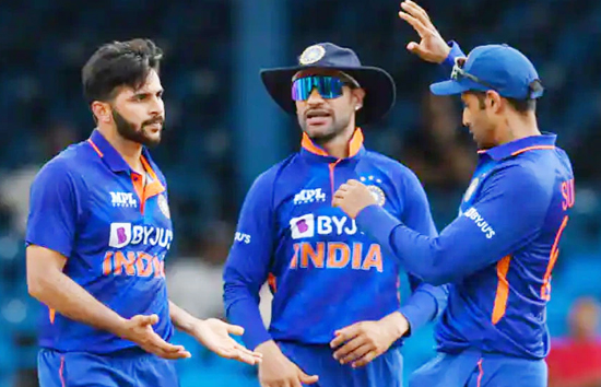 भारत ने दूसरे वनडे मैच में वेस्टइंडीज को 2 विकेट से हराया, सीरीज में 2-0 आगे 