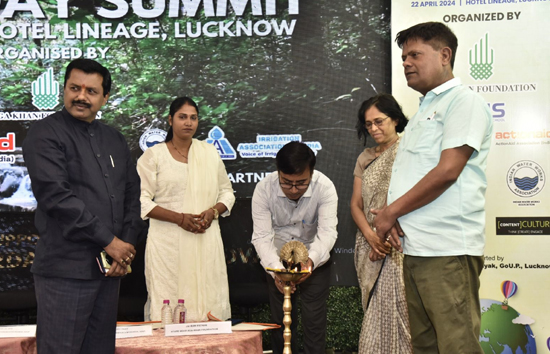 Earth Day Summit held in Lucknow