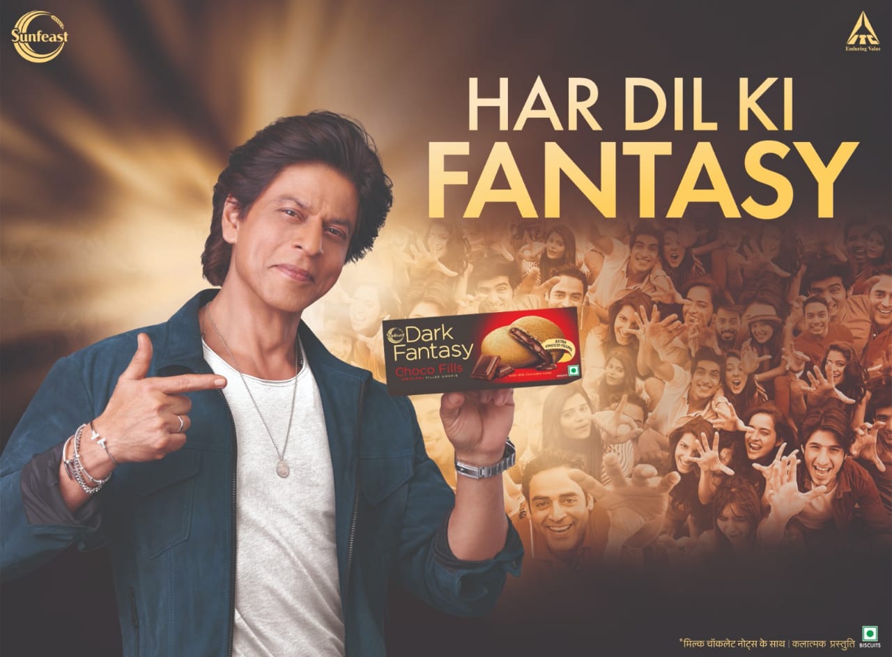 Sunfeast ने किंग ऑफ फैंटेसी शाहरुख खान को डार्क फैंटेसी का नया ब्रांड एंबेसडर बनाने की घोषणा की
