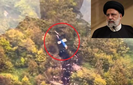 हेलिकॉप्टर क्रैश में ईरान के राष्ट्रपति इब्राहिम रईसी और विदेश मंत्री अमीर अब्दुल्लाहियन की मौत 