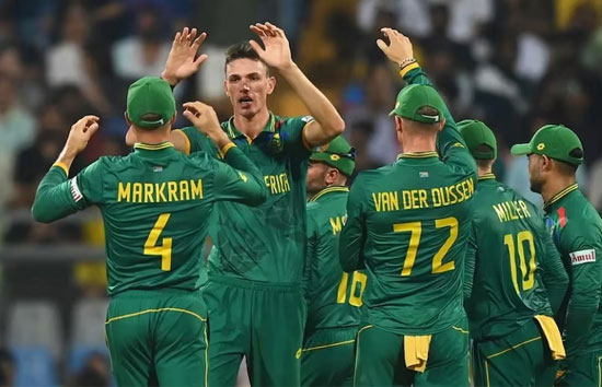 NZ vs SA : डिकॉक-डुसेन का शतक, साउथ अफ्रीका ने न्यूजीलैंड को 190 रन से हराया, सेमीफाइनल में एंट्री!