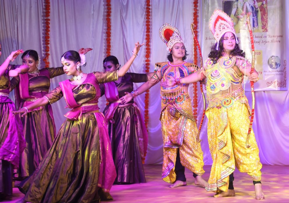 रोटरी क्लब ऑफ लखनऊ द्वारा अवध में राम आये हैं का शानदार मंचन