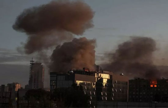 सुबह-सुबह यूक्रेन ने रूस पर किया ड्रोन से ताबड़तोड़ हमला
