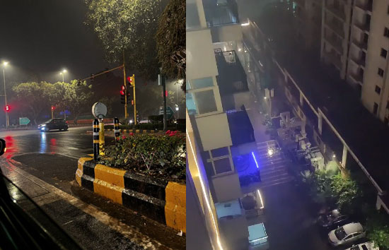 दिल्ली में प्रदूषण से राहत, अचानक बदला मौसम, रातभर बारिश से जहरीली हवा से राहत मिलने के आसार 