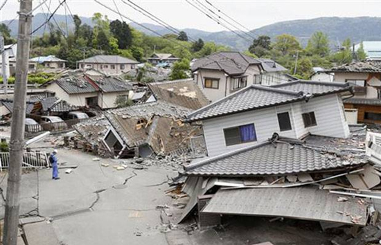जापान में मंगलवार को भी भूकंप के तेज झटके, अब तक 24 की मौत, दहशत में लोग