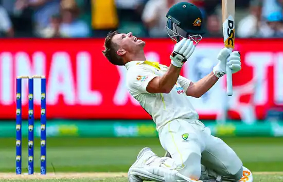 AUS vs SA  : दूसरे टेस्ट मैच में ऑस्ट्रेलिया मजबूत स्थिति में, डेविड वॉर्नर का दोहरा शतक