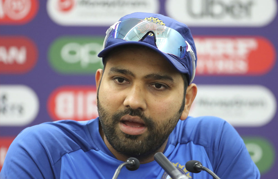 भारत और पाकिस्तान के मैच में बारिश की संभावना, रोहित ने कहा-कम ओवर के मैच खेलने के लिए तैयार रहे टीम 