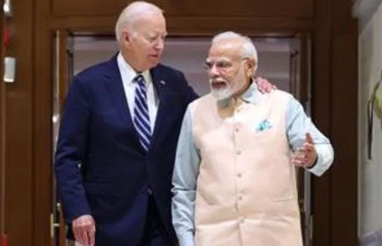 G20 Summit 2023 : मोदी- बाइडेन मुलाकात, भारत-अमेरिका व्यापक वैश्विक रणनीतिक साझेदारी को मजबूत करने पर रहा जोर