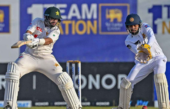 PAK vs SL: सऊद शकील ने जड़ा दोहरा शतक, पाकिस्तान ने श्रीलंका को पहले टेस्ट मैच में 4 से रौंदा 