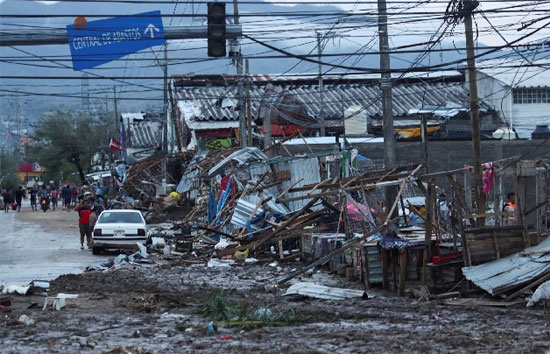 मेक्सिको : पिछले सप्ताह आए तूफान से मरने और लापता होने वालों की संख्या पहुंची 100 के पार
