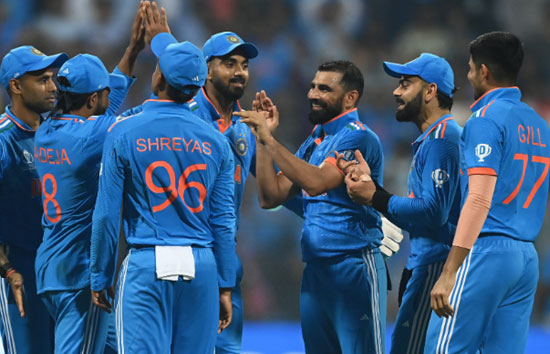 IND vs SA : विश्वकप में साउथ अफ्रीका को हराकर पहले स्थान पर रहना चाहेगी टीम इंडिया 