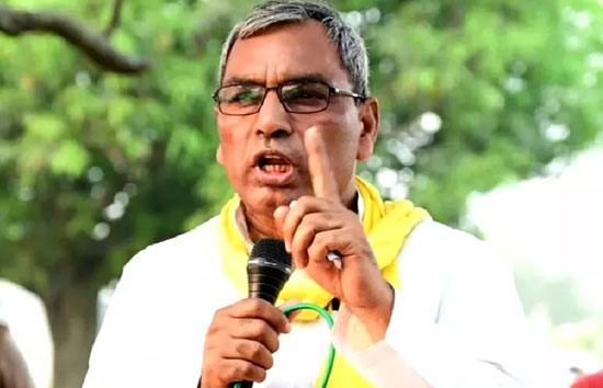 सुभासपा की बढ़ती ताकत से समाजवादी पार्टी नेता हैं परेशान : ओपी राजभर 