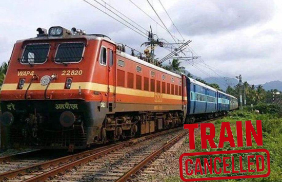 मंगलवार को अयोध्या-गोरखपुर की ओर जाने वाली 13 ट्रेनें प्रभावित, ये है मुख्य कारण