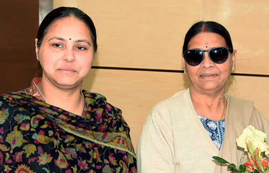 जमीन घोटाला मामले में राबड़ी देवी और मीसा भारती के खिलाफ ईडी की नई चार्जशीट