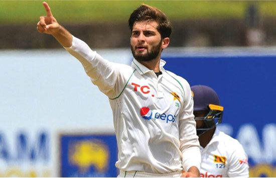 श्रीलंका के खिलाफ दो टेस्ट मैचों के लिए पाकिस्तान टीम में  शाहीन अफरीदी की वापसी 
