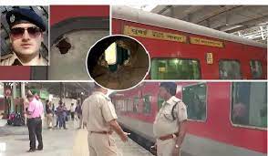 जयपुर-मुम्बई एक्सप्रेस ट्रेन में गोलीकांड : RPF के एएसआई और 3 अन्य यात्रियों की मौत