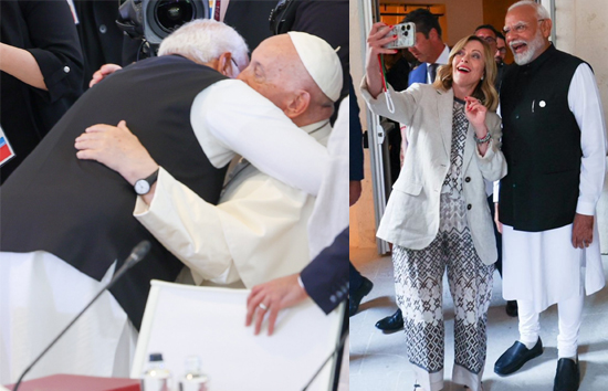 पीएम मोदी ने पोप फ्रांसिस को फिर भारत आने का दिया न्योता, इससे पहले भी 2 बार दे चुके हैं न्यौता 