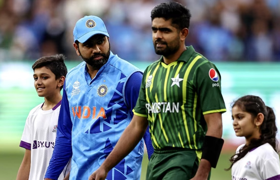T20 World Cup  : भारत-पाकिस्तान के बीच मुकाबला आज, जीत की लय बरक़रार रखेगी रोहित ब्रिगेड