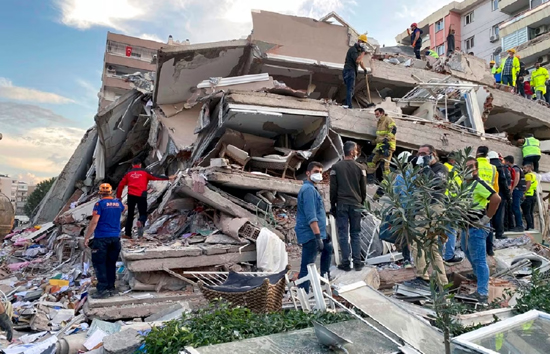 तुर्की में आज सुबह फिर लगे भूकंप के झटके, अब 4300 लोगों की मौत, हजारों लोगों अब भी लापता