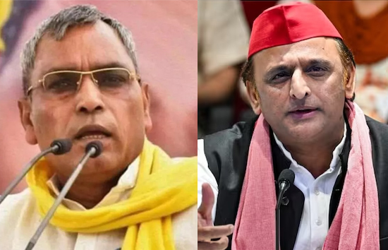 ओमप्रकाश राजभर ने अखिलेश यादव पर कसा तंज...वोट भाड़ में जाए, पहले पति धर्म निभा लेते तो ठीक था  