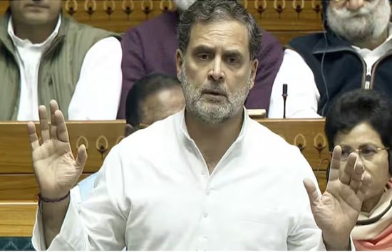 चुनाव सुधारों पर राहुल गांधी पीएम मोदी पर तीखा हमला, केंद्र से पूछे तीन सवाल