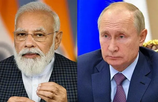 पीएम मोदी ने रूसी राष्ट्रपति पुतिन से की बात, भारतीयों को सुरक्षित निकालने पर की चर्चा 