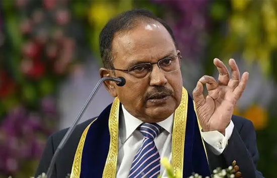 आजादी का मतलब 'मनमर्जी' नहीं: NSA अजित डोभाल ने Gen-Z को दिया राष्ट्र निर्माण का नया मंत्र