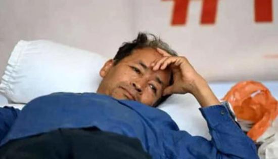 भूख हड़ताल का 20वां दिन, Sonam Wangchuk का 9 किलो घटा वजन, डॉक्टरों ने दी ऑर्गन फेल की चेतावनी 