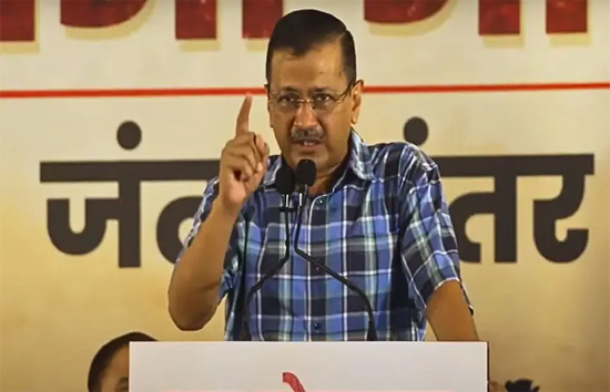 इन लोगों ने 5 महीने में दिल्ली का कर दिया बेड़ा गर्क...जंतर-मंतर से केजरीवाल ने BJP पर साधा निशाना 