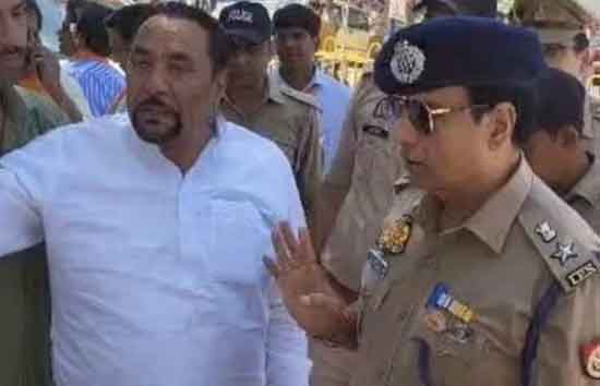 योगी-जयंत की रैली में RLD के मुस्लिम विधायक को मंच और कार्यक्रम स्थल पर जाने से रोका 