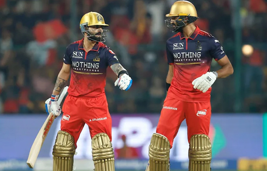 IPL 2026 : ओपनिंग मैच RCB ने सनराइजर्स हैदराबाद को 6 विकेट से हराया, कोहली-देवदत्त खेली शानदार पारी 