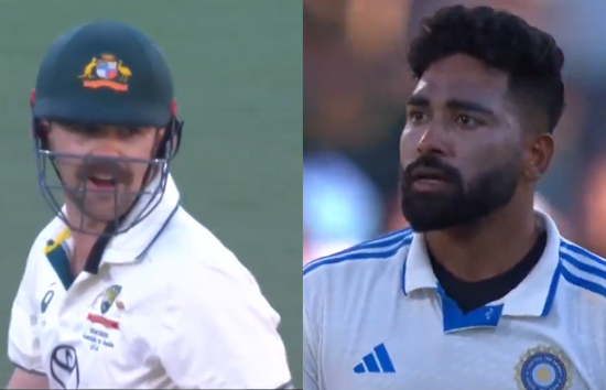 IND vs AUS : बोल्ड होने पर ट्रेविस हेड ने कहे अपशब्द...सिराज बोले चलो निकलो