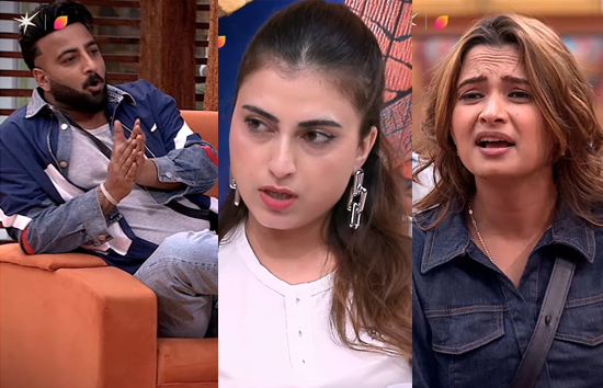 फरहाना ने 'भोजपुरी स्टाफ' कहकर नीलम गिरी की बेइज्जती, दोस्त शहबाज ने की खिचाई 