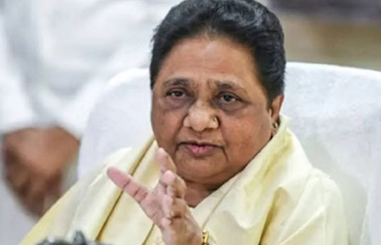 महिला आरक्षण बिल पर मायावती ने कांग्रेस-सपा को घेरा, कहा-कभी पूरा नहीं किया वादा