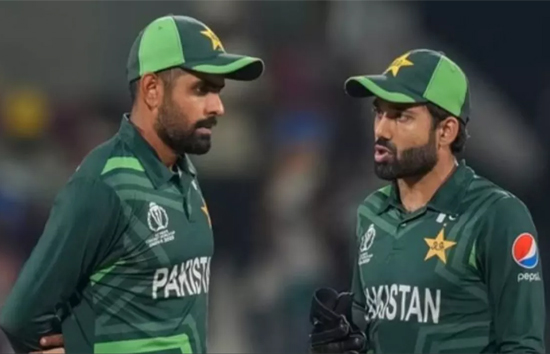 PCB ने बाबर-रिजवान को सेंट्रल कॉन्ट्रैक्ट की लिस्ट में 'B' कैटेगरी में डाला