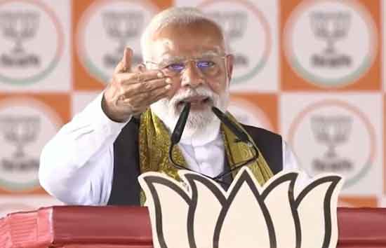 ममता का नाम लिए बिना हल्दिया में गरजे पीएम मोदी, TMC सरकार की गिनाईं 20 बड़ी नाकामियां