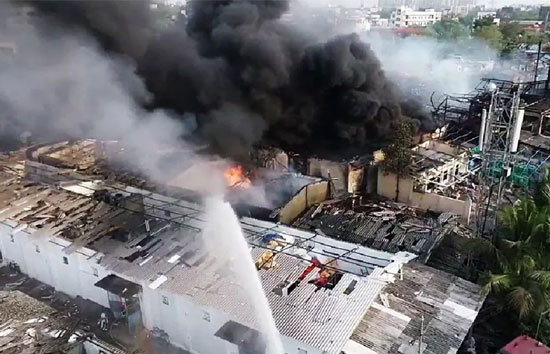 पाकिस्तान : फैक्ट्री के बॉयलर में विस्फोट, 15 लोगों की मौत, कई घायल