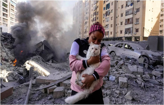 उत्तरी गाजा में ताजा हमले में 40 की मौत, इजरायली सेना का  जल्द से जल्द खाली करने का आदेश 