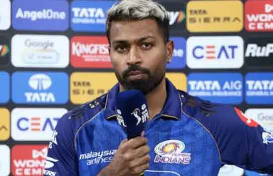 लगातार तीन हार के बाद हार्दिक पंड्या ने MI प्लेयर्स पर निकाला गुस्सा, VIDEO