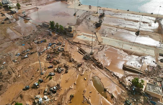 पूर्वी लीबिया में बाढ़ से मरने वालों की संख्या 5300 के पार, 10 हजार से ज्यादा अभी लापता 