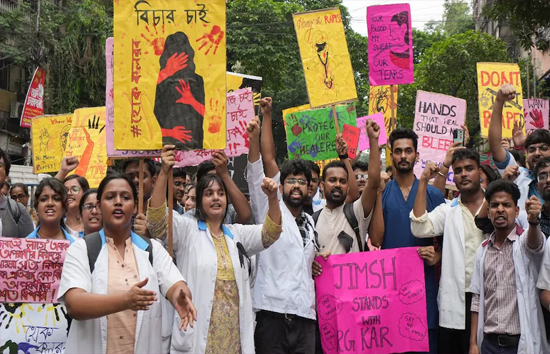 कोलकाता लेडी डॉक्टर रेप एंड मर्डर केस :  कलकत्ता हाईकोर्ट का आदेश, CBI करेगी मामले की जांच 