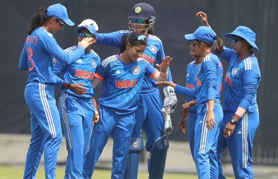 एशियाई खेल: बिना मैच खेले सेमीफाइनल में पहुंची भारतीय महिला क्रिकेट टीम