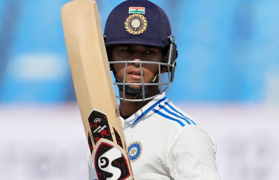 Ind vs Eng : जायसवाल की बड़ी पारी, शोएब बशीर ने झटके 4 विकेट, दूसरे दिन मजबूत स्थिति में इंग्लैंड 