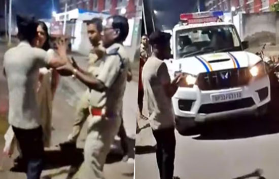 ARTO ने ड्राइवर को जड़ा थप्पड़, बोला-मैडम हमरे 5 लाख फॉलोअर्स हैं, अब आप मंगिहो हमसे माफी