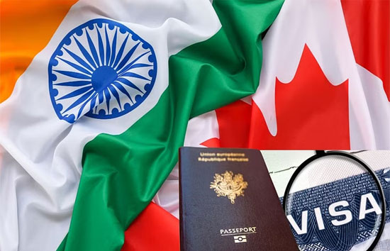 भारत सरकार ने कनाडा के लिए वीजा सेवाएं की निलंबित, खराब होते रिश्तों के बीच उठाया बड़ा कदम 