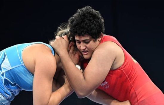 Reetika Hooda, Paris Olympics 2024: रितिका हुड्डा क्वार्टर फाइनल में बनाई जगह, मेडल की जगी आस